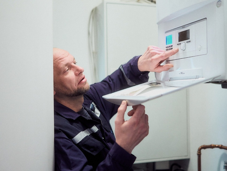 Einstellung „Nur Warmwasser“ statt „Sommerbetrieb“ senkt Energieverbrauch während der Sommermonate