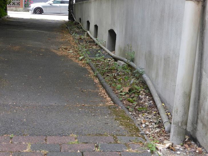 DN 70 irgendwie liegend installiert