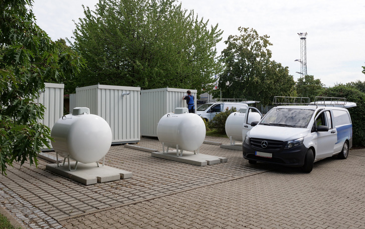 Testanlagen für die Nutzung von regenerativ hergestelltem 
Dimethylether DME (Futuria DME) in Gasthermen