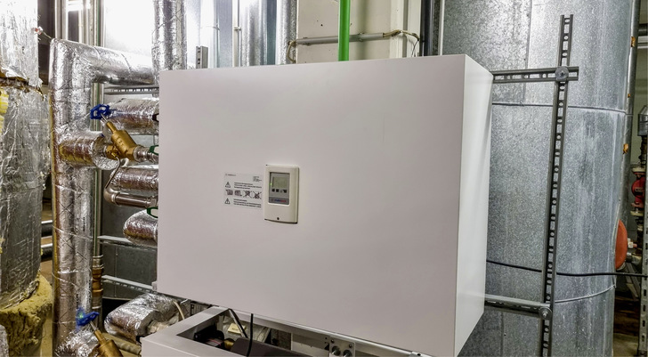  Mit einer Schüttleistung von bis zu 300 l/min stellt die Frischwasserstation fresh 288 auch in großen Bauobjekten die Trinkwasserversorgung sicher.