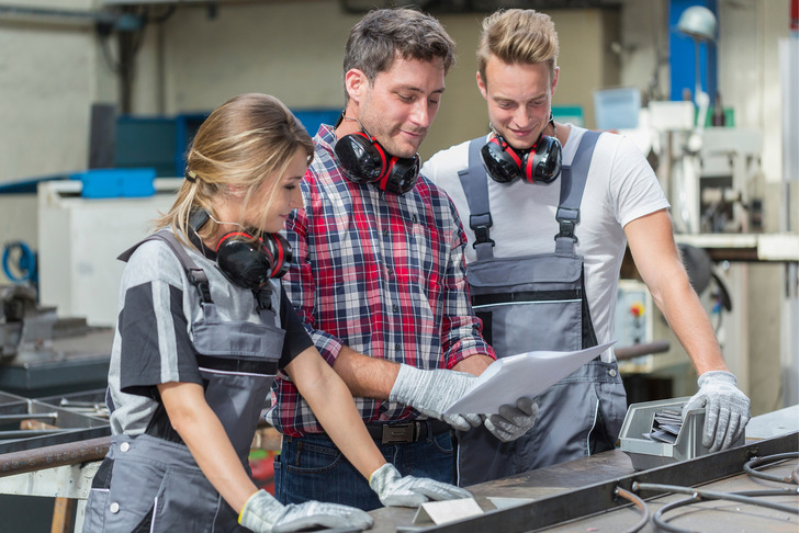  Azubigehälter im Handwerk stehen sowohl ganz oben als auch ganz unten im Ranking.