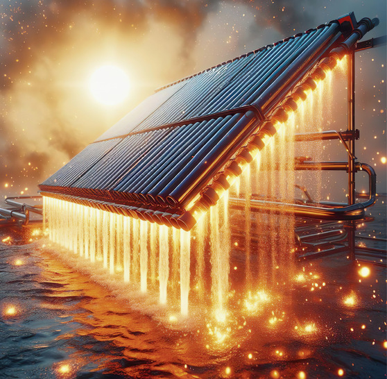  Zugegeben, so krass wie hier dargestellt hat man noch nie die Stagnation einer Solaranlage beobachten können. Tatsächlich sind aber schon Temperaturen von über 200 °C gemessen worden, wenn eine Solarthermieanlage stagniert.