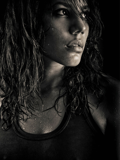 Kühlung durch Verdunsten als erfrischender Trick der Natur hilft auch Leyla sich abzukühlen