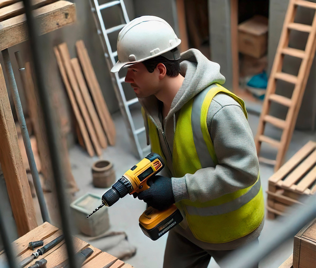 Eine „herrenlose“ Akkubohrmaschine kann auf Gelegenheitsdiebe verführerisch wirken. Das entschuldigt nicht den Diebstahl, deutet aber auch an: „Gelegenheit macht Diebe.“