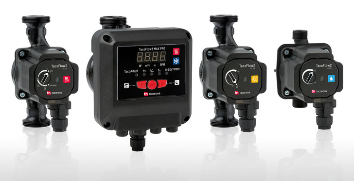 Moderne Umwälzpumpen können vom Profi, also dem SHK-Anlagenmechaniker, auf den Bedarf eingestellt werden und auf diese Weise das gesamte System auf Effizienz trimmen.