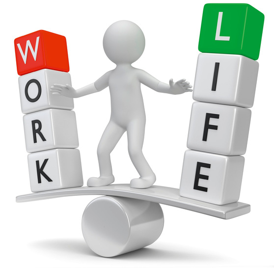 „Work-Life-Balance“  –  Wer bekommt es hin?
