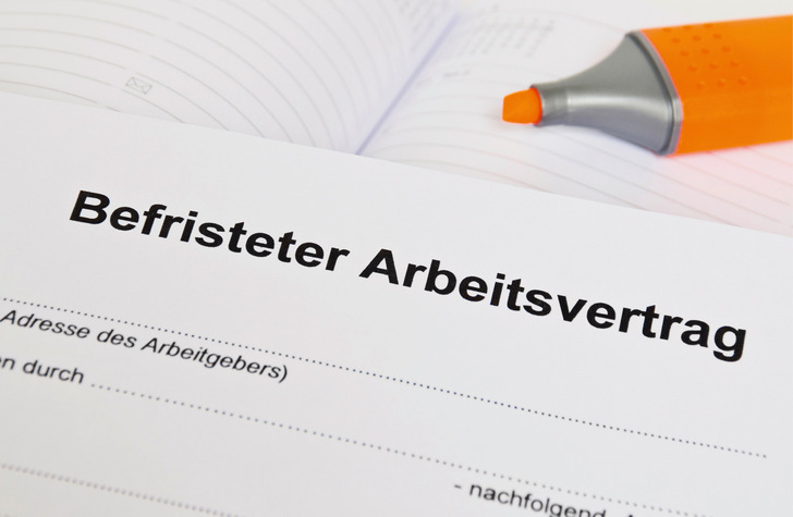 Ein befristeter Arbeitsvertrag ist auch im Handwerk möglich