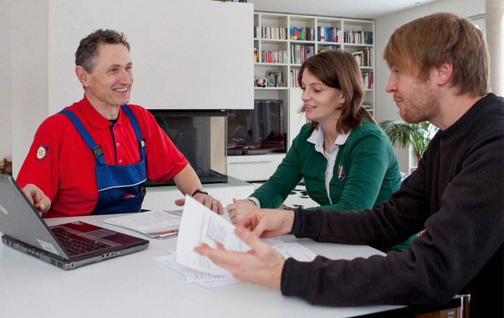 Gutes Zuhören ist wichtig für die richtige Beratung.