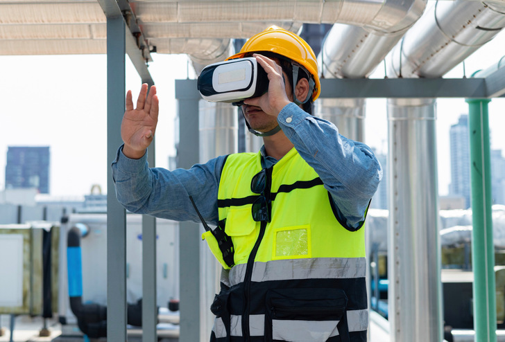 Geben Einblick für den Durchblick: Virtuelle ­Brillen (VR-Brillen) finden zunehmend Verwendung in der Haustechnik.