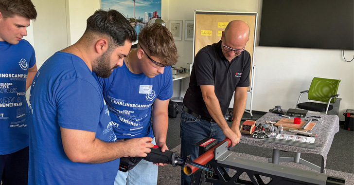 Die Workshops waren bewusst kurz und praxisorientiert gehalten.