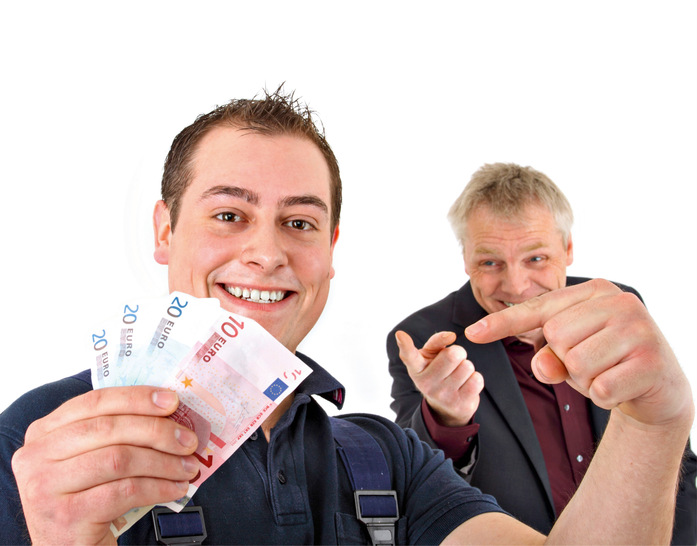 Der misstrauische, zweifelnde Kunde fürchtet, die Arbeit werde in die Länge gezogen, um den Preis zu erhöhen