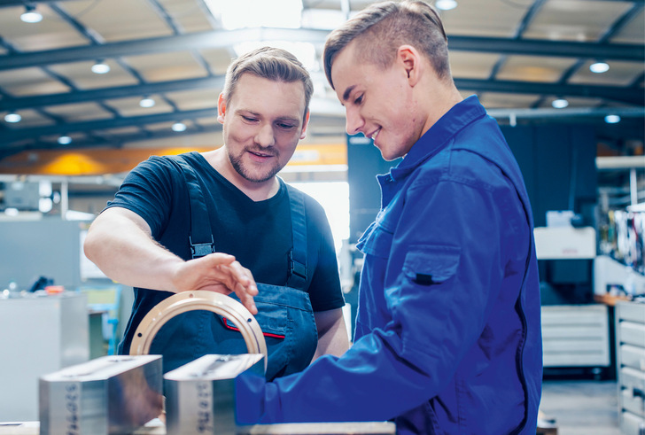 Ausbildung ist auch in Teilzeit möglich.