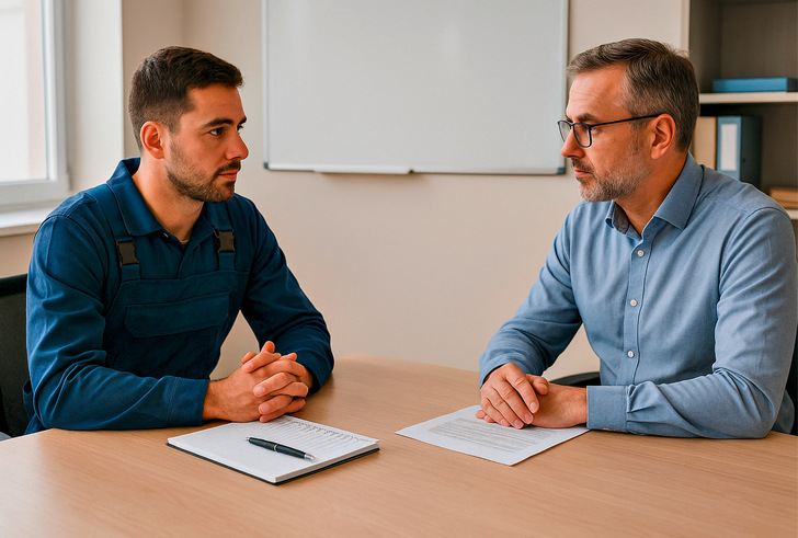 Kritik wird zur Anregung – im persönlichen Gespräch lassen sich Vorschläge am besten platzieren.