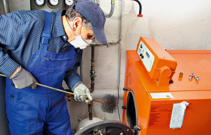 Wärmetauscher sauber? Gut. Danach kommt der Pflichtteil: Abgasmessung im stabilen Betrieb.