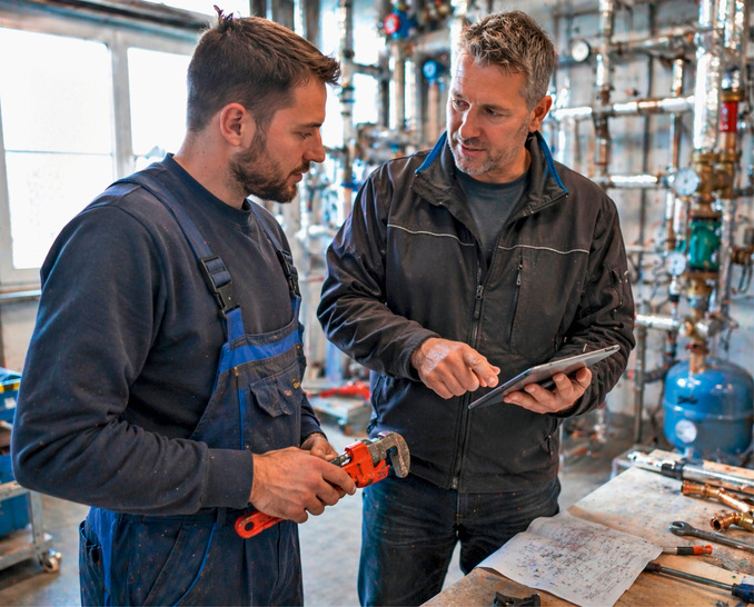 Teamleitung heißt im Alltag: zuhören, erklären, gemeinsam Lösungen finden.