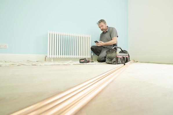 Als wäre es berechnet worden