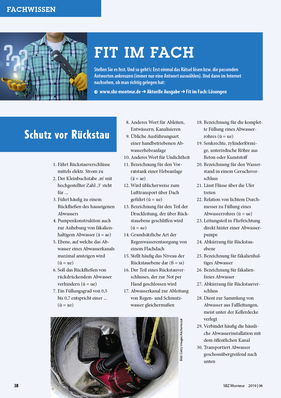 Fit im Fach