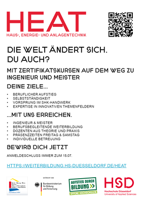 Mit HEAT durchstarten