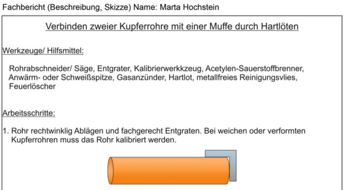 Fachbericht Umwelttechnik