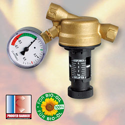 Ein Antiheberventil verhindert Sicher eine Sauerrei