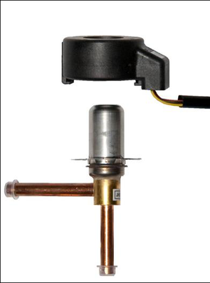 EEV mit demontierter Spule