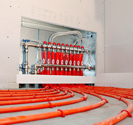 Fußbodenheizkreise müssen nicht zwangsläufig mit einer Einzelraumregelung ausgestattet sein