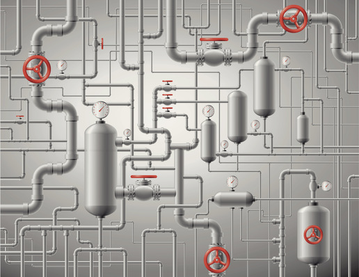 Die Rohrnetzberechnung einer Trinkwasserinstallation kann anhand einer Plausibilitätsprüfung 
gecheckt werden