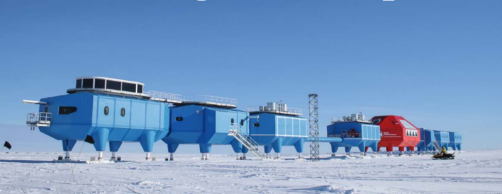 Das mobile Konzept der Forschungsstation Halley VI 