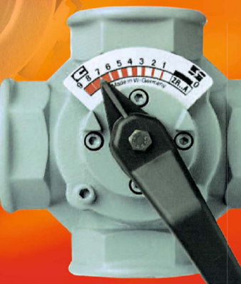 Den Vier-Wege-Mischer wird man immer wieder antreffen und die Funktion ist  durchaus verständlich, wie man hier lesen kann 