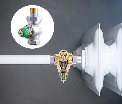 Dynamic Valve von Danfoss in Schnittdarstellung