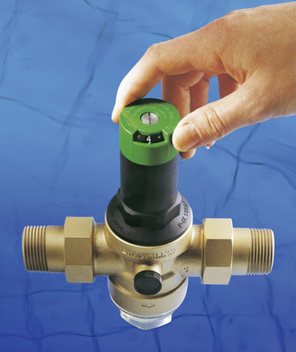 Nur Einbauen hilft auch nicht – Man muss den Druckminderer auch einstellen 