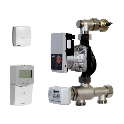 Witterungsgeführte Regelstation Isomix-HC