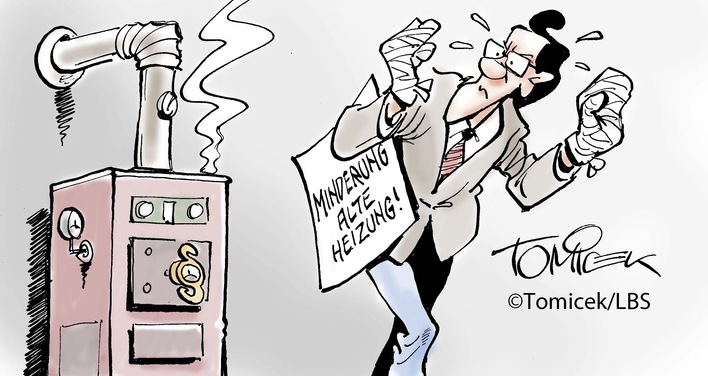 Am Thema Heizung kann man sich auch schnell die Finger verbrennen