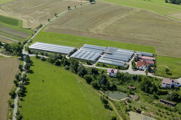 Kein alltägliches Geschäft, die Wärmeversorgung für einen Biolandbetrieb