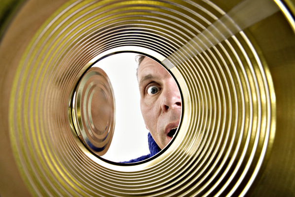 Reicht es, eine ausrangierte Dose aufzumotzen, um einen funktionsfähigen Heizkörper zu erhalten?