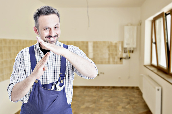 Time-out, das allgemeine Hand­zeichen für eine Pause 