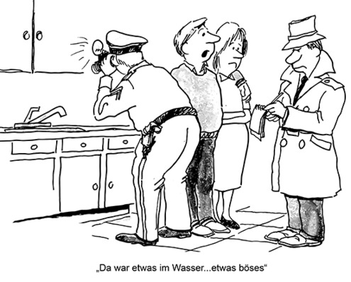 Auf der Jagt nach den gesundheitsgefährlichen Bakterien