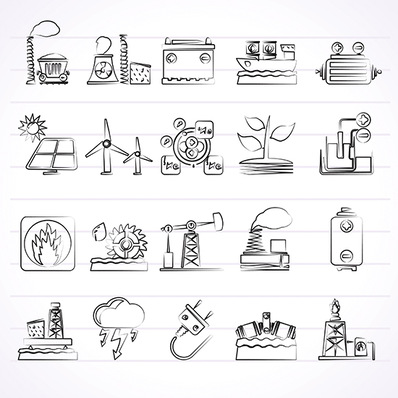 Diese Skizzen zur Energieversorgung zeigen, dass es nicht nur einen richtigen Weg gibt 