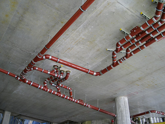 SML (System Muffenlos) zur Ableitung von häuslichem Abwasser