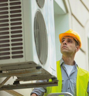 E in Bestandsgebäude , beheizbar mittels Luft-Wasser-Wärmepumpe