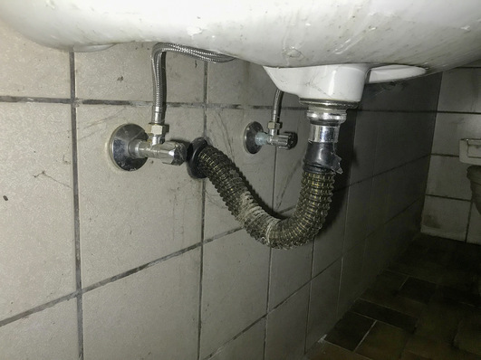 Staubsaugschlauch-Siphon