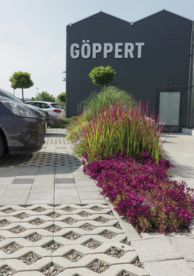 Gartencenter Göppert am Stadtrand von Haslach