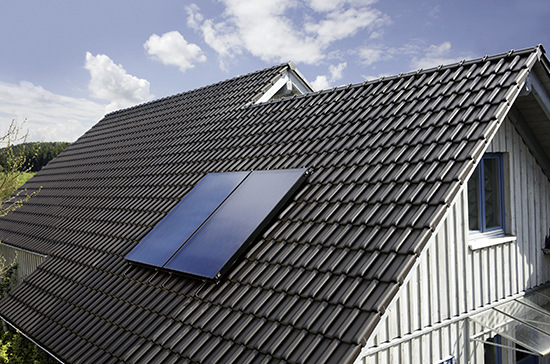 Das Durchströmen von Kollektoren überlässt man besser nicht dem Zufall