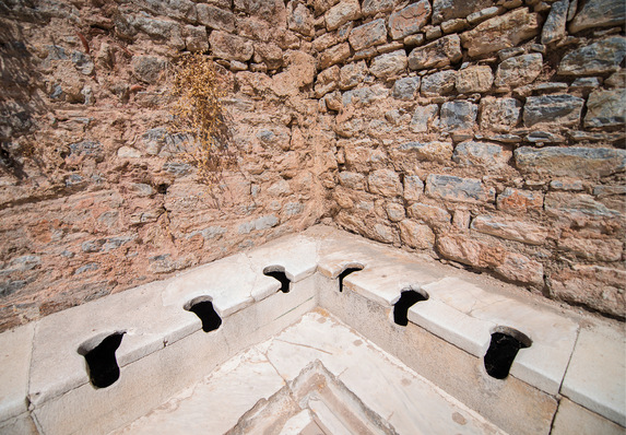 Gesellig war es bei den Römern, während man seine Geschäfte machte