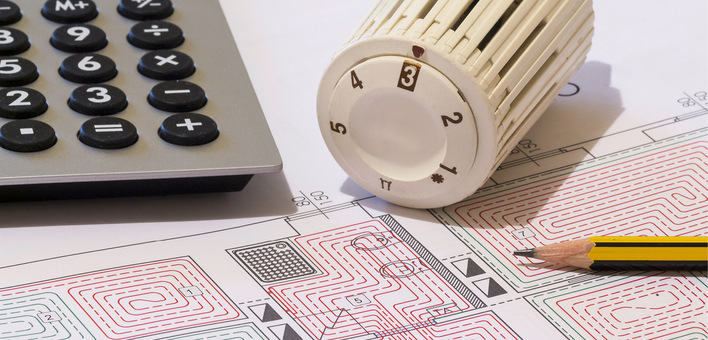 Egal, ob für Fußbodenheizkreise oder Heizkörper, der hydraulische Abgleich ist notwendig und berechenbar