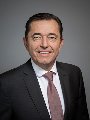 ZVSHK-Präsident Michael Hilpert 
