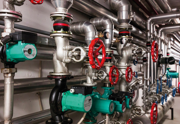 Ohne ein gutes Strangschema blickt hier niemand mehr durch 