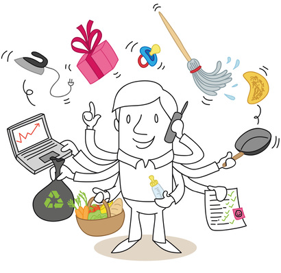 Alles gleichzeitig, oder was?