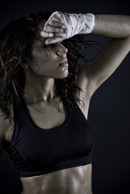 Kühlung durch Verdunsten, ein im wahren Wortsinne erfrischender Trick der Natur, hilft auch Leyla sich abzukühlen