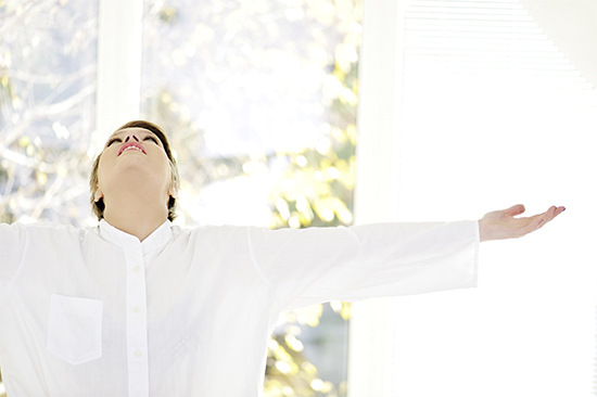 Du willst frische Luft atmen. Damit die im Winter auch 
angenehm warm ist, berücksichtigt der Anlagenmechaniker 
den Mindestluftwechsel 